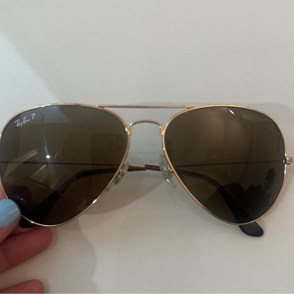 Ray-Ban Classic Aviator Shades - Picture 1 of 3